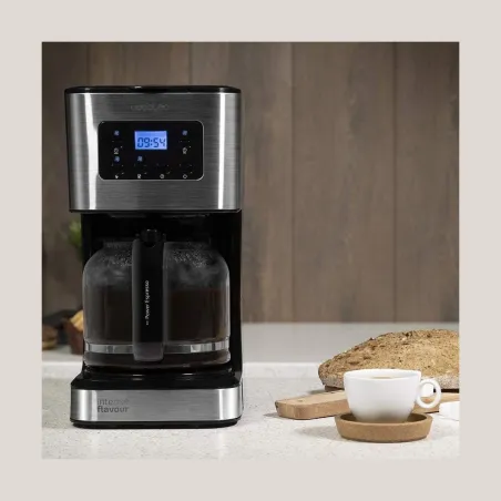 Cecotec Programmable Coffee Maker | Coffee 66 Smart | Drip | 950 W