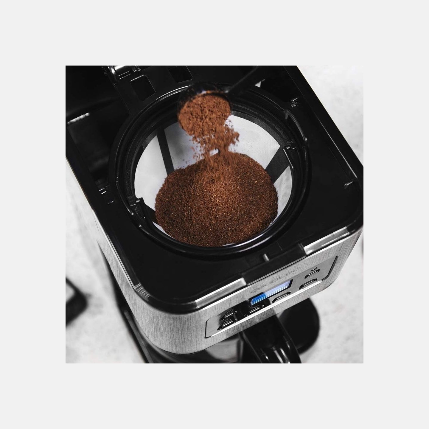 Cecotec Programmable Coffee Maker | Coffee 66 Smart | Drip | 950 W