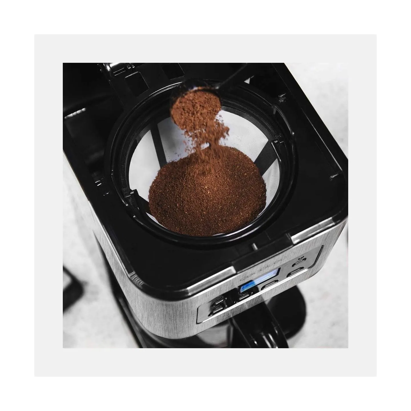 Cecotec Programmable Coffee Maker | Coffee 66 Smart | Drip | 950 W