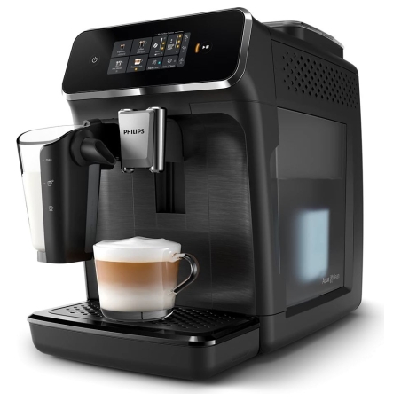 Philips Coffee Maker | EP2330/10	2300 series | Pump pressure 15 bar | Built-in milk frother | Fully Automatic | Black