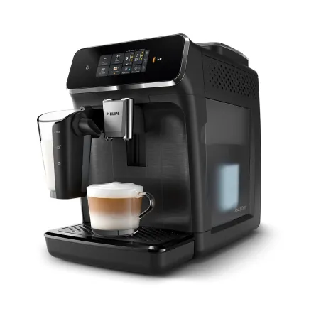 Philips Coffee Maker | EP2330/10 2300 series | Pump pressure 15 bar | Built-in milk frother | Fully Automatic | Black