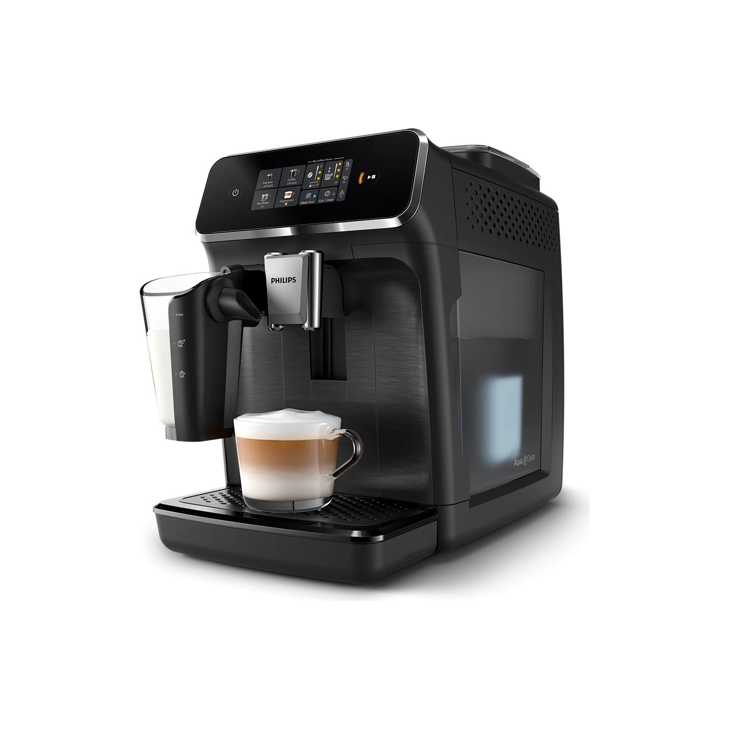 Philips Coffee Maker | EP2330/10	2300 series | Pump pressure 15 bar | Built-in milk frother | Fully Automatic | Black