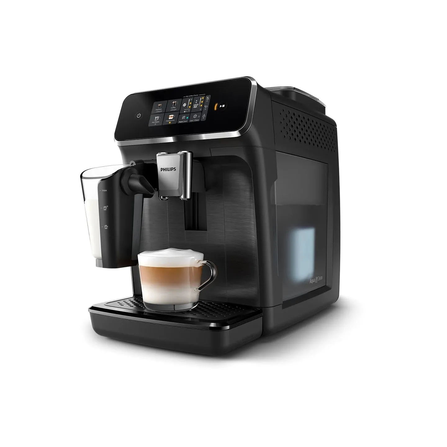 Philips Coffee Maker | EP2330/10	2300 series | Pump pressure 15 bar | Built-in milk frother | Fully Automatic | Black
