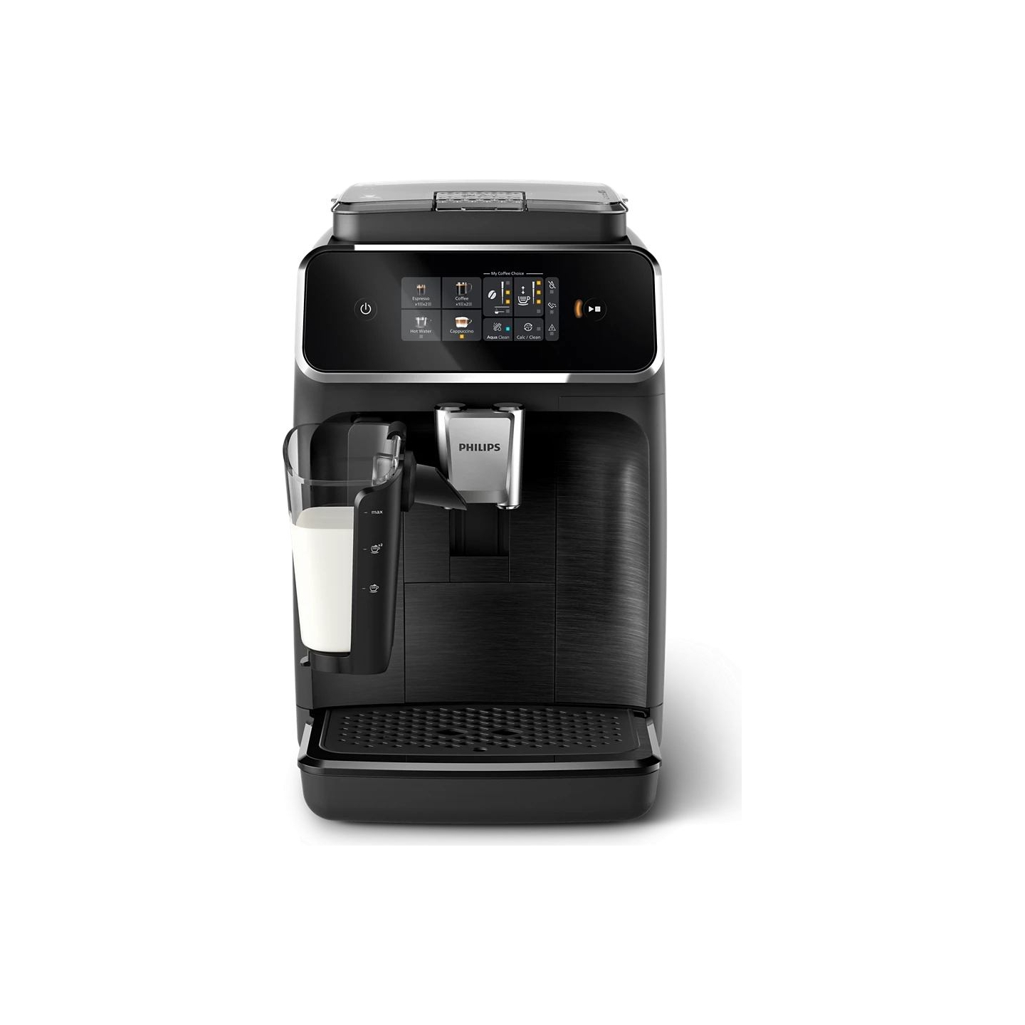 Philips Coffee Maker | EP2330/10	2300 series | Pump pressure 15 bar | Built-in milk frother | Fully Automatic | Black