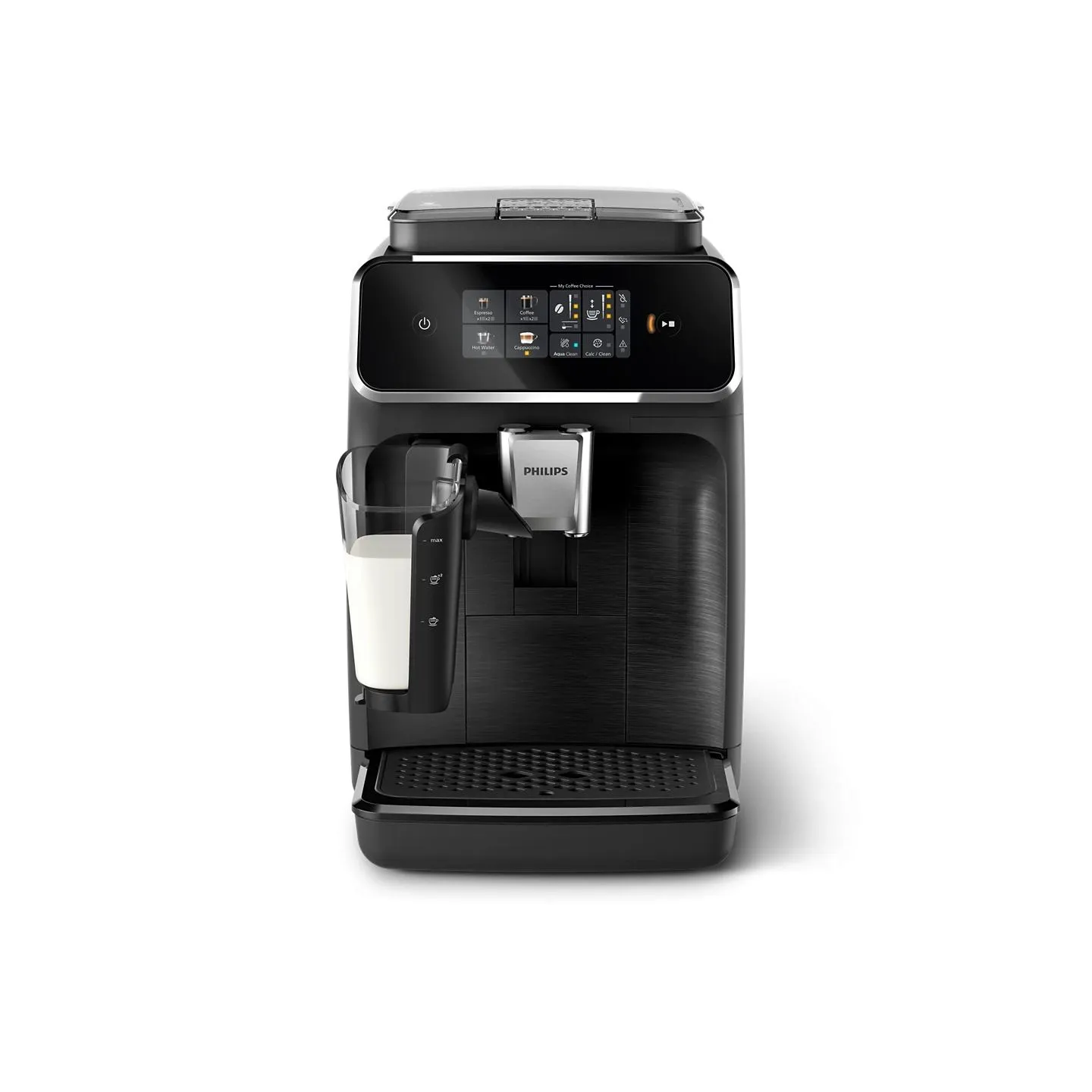 Philips Coffee Maker | EP2330/10	2300 series | Pump pressure 15 bar | Built-in milk frother | Fully Automatic | Black