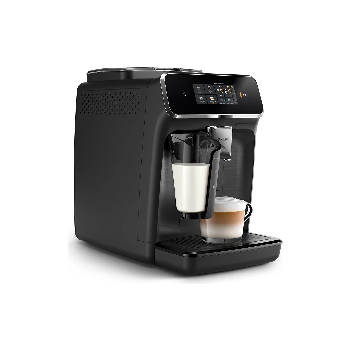 Philips Coffee Maker | EP2330/10	2300 series | Pump pressure 15 bar | Built-in milk frother | Fully Automatic | Black