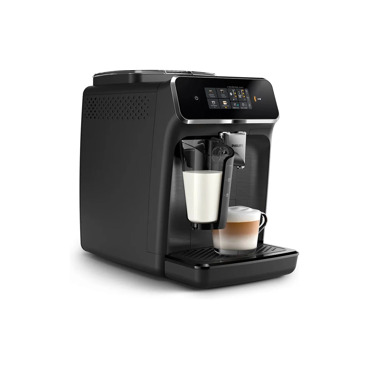 Philips Coffee Maker | EP2330/10	2300 series | Pump pressure 15 bar | Built-in milk frother | Fully Automatic | Black