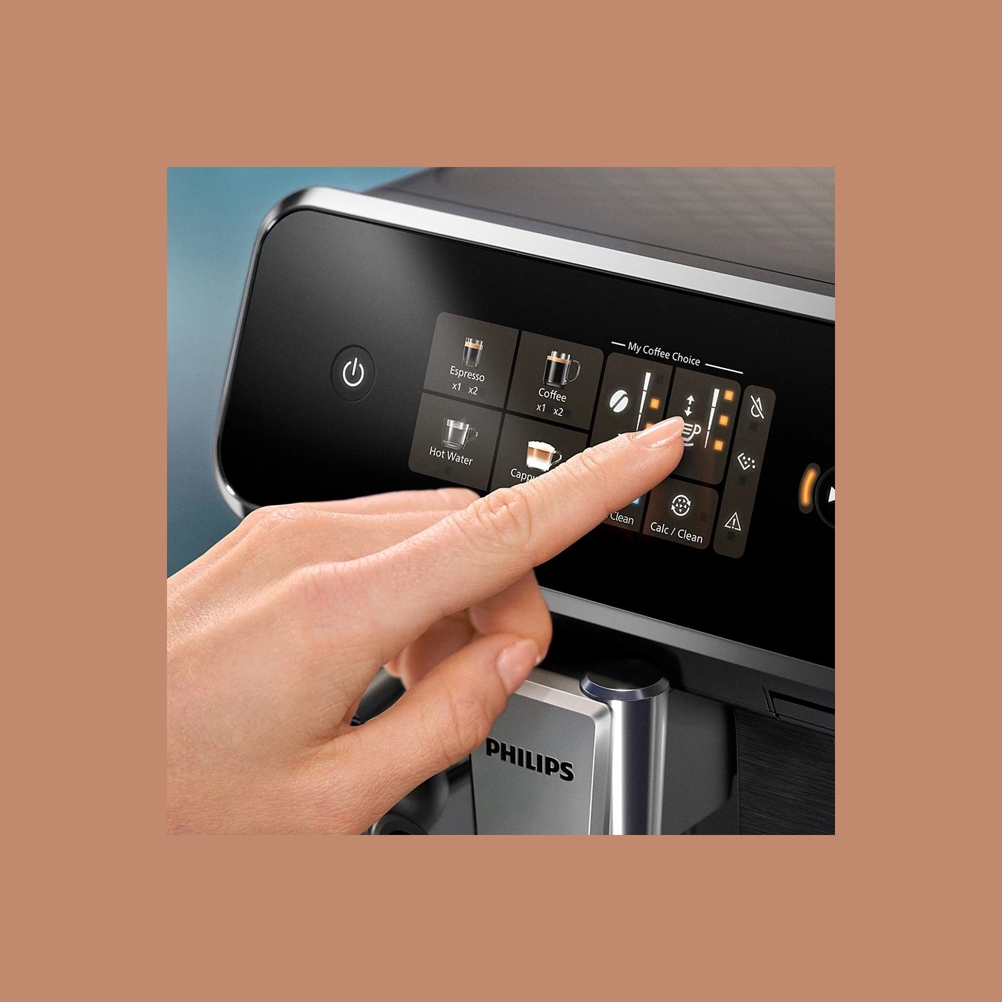 Philips Coffee Maker | EP2330/10	2300 series | Pump pressure 15 bar | Built-in milk frother | Fully Automatic | Black