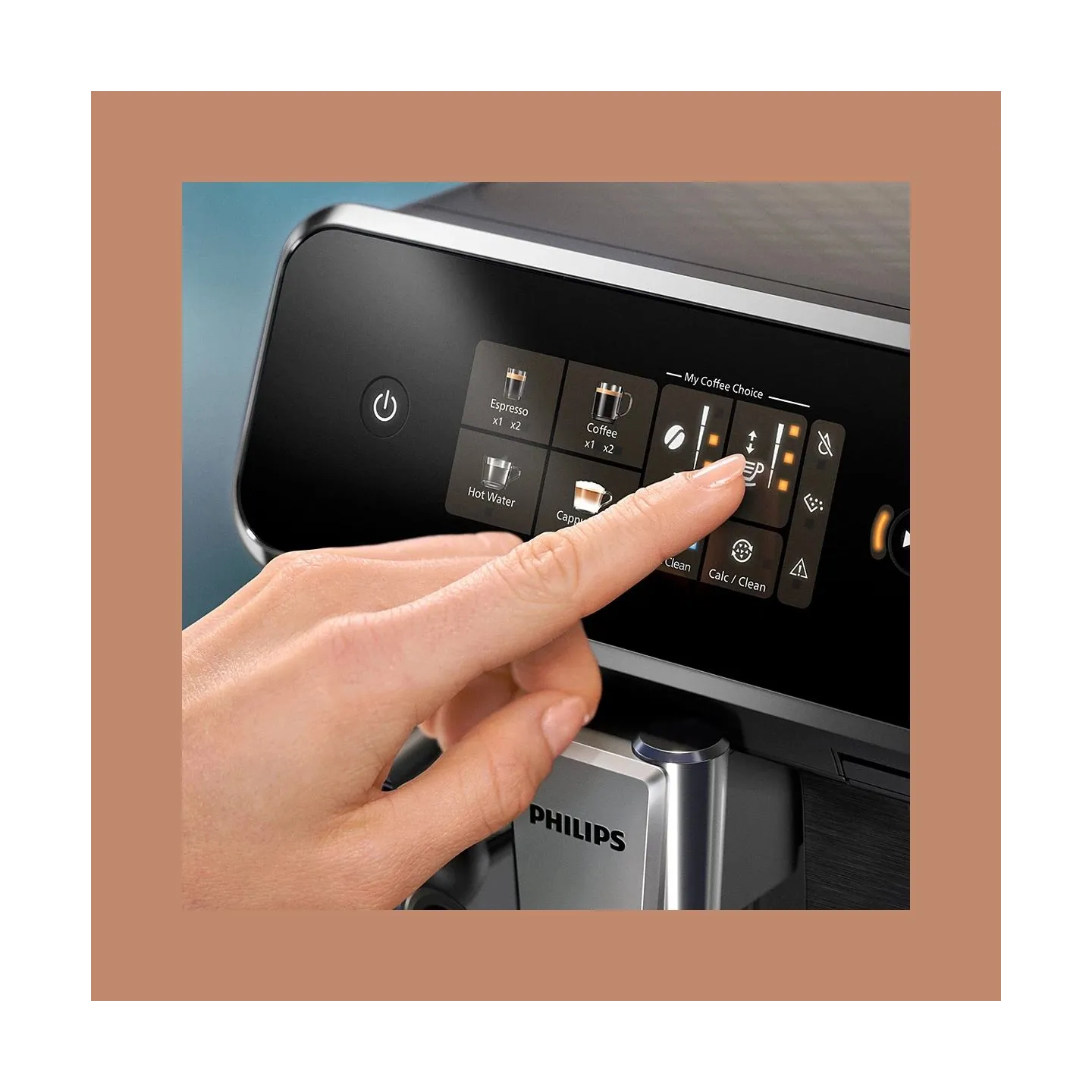 Philips Coffee Maker | EP2330/10	2300 series | Pump pressure 15 bar | Built-in milk frother | Fully Automatic | Black