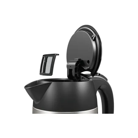 Bosch | Kettle | DesignLine TWK3P420 | Electric | 2400 W | 1.7 L | Stainless steel | 360° rotational base | Black/Stainless Stee