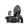 Bosch | Kettle | DesignLine TWK3P420 | Electric | 2400 W | 1.7 L | Stainless steel | 360° rotational base | Black/Stainless Stee