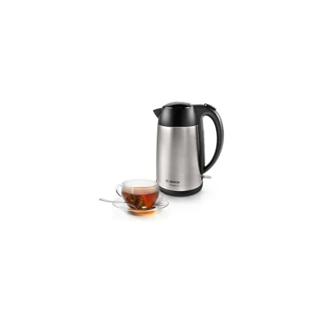 Bosch | Kettle | DesignLine TWK3P420 | Electric | 2400 W | 1.7 L | Stainless steel | 360° rotational base | Black/Stainless Stee