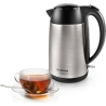 Bosch | Kettle | DesignLine TWK3P420 | Electric | 2400 W | 1.7 L | Stainless steel | 360° rotational base | Black/Stainless Stee