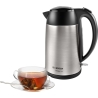 Bosch | Kettle | DesignLine TWK3P420 | Electric | 2400 W | 1.7 L | Stainless steel | 360° rotational base | Black/Stainless Stee