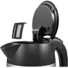 Bosch | Kettle | DesignLine TWK3P420 | Electric | 2400 W | 1.7 L | Stainless steel | 360° rotational base | Black/Stainless Stee