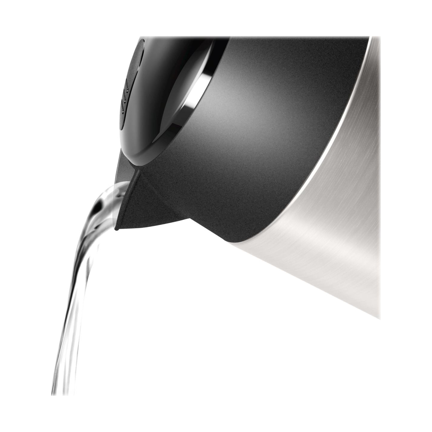 Bosch | Kettle | DesignLine TWK3P420 | Electric | 2400 W | 1.7 L | Stainless steel | 360° rotational base | Black/Stainless Stee