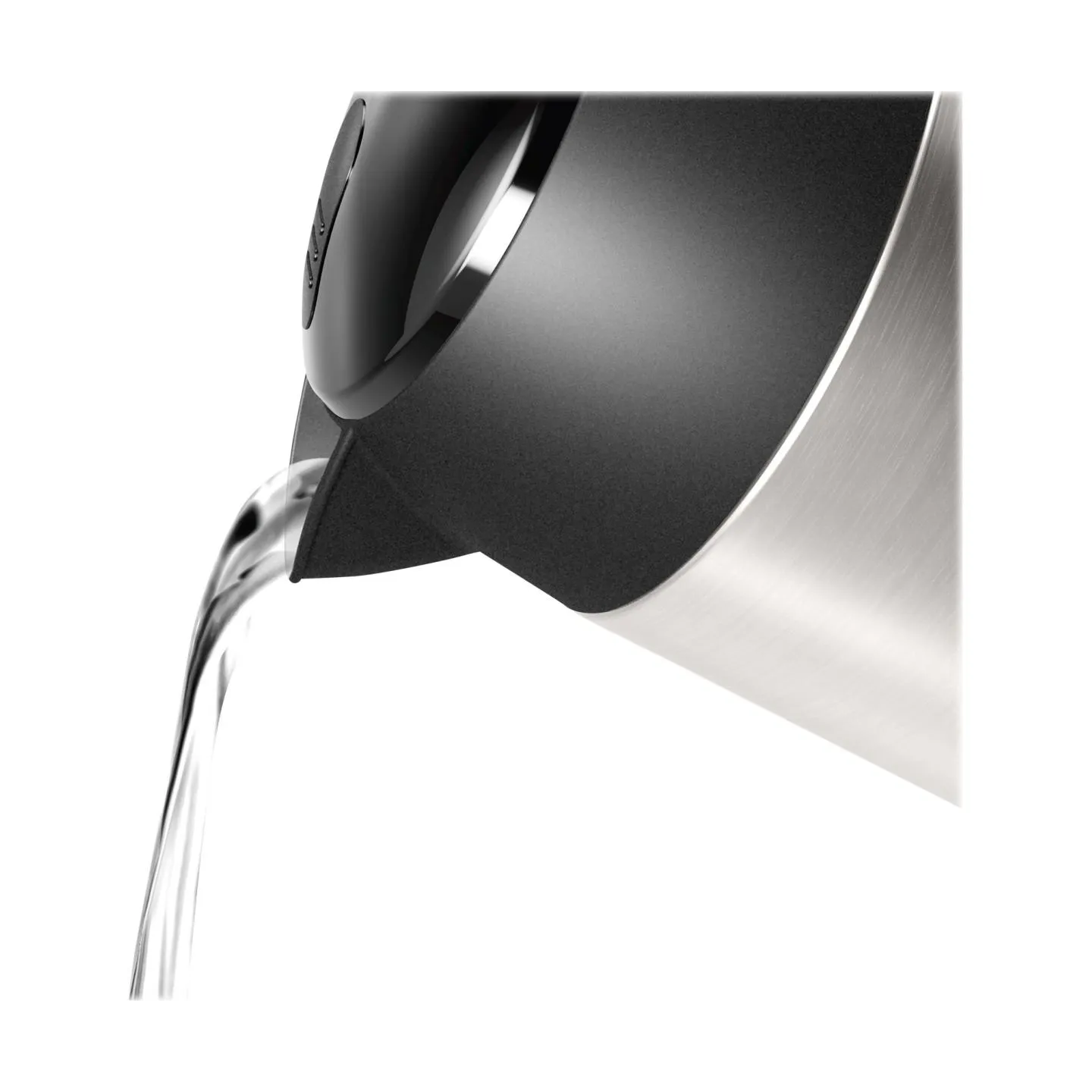 Bosch | Kettle | DesignLine TWK3P420 | Electric | 2400 W | 1.7 L | Stainless steel | 360° rotational base | Black/Stainless Stee