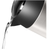 Bosch | Kettle | DesignLine TWK3P420 | Electric | 2400 W | 1.7 L | Stainless steel | 360° rotational base | Black/Stainless Stee