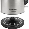 Bosch | Kettle | DesignLine TWK3P420 | Electric | 2400 W | 1.7 L | Stainless steel | 360° rotational base | Black/Stainless Stee