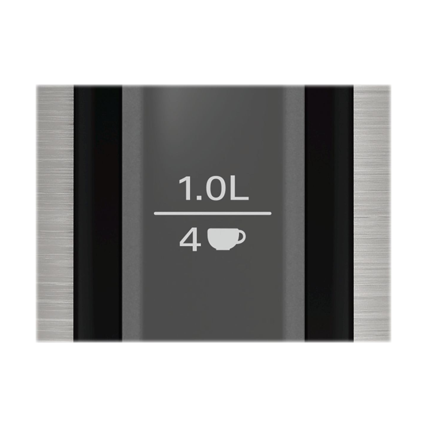 Bosch | Kettle | DesignLine TWK3P420 | Electric | 2400 W | 1.7 L | Stainless steel | 360° rotational base | Black/Stainless Stee