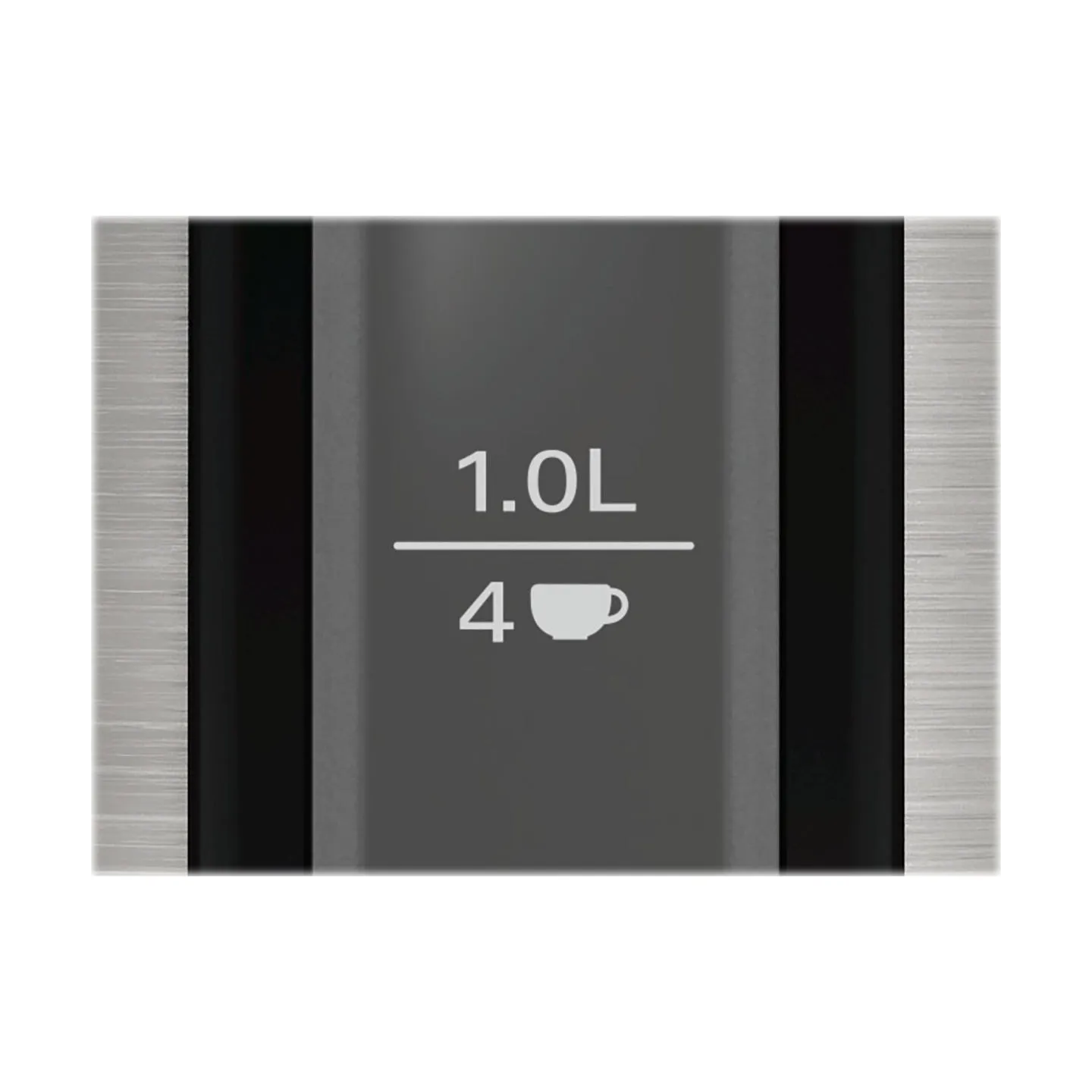 Bosch | Kettle | DesignLine TWK3P420 | Electric | 2400 W | 1.7 L | Stainless steel | 360° rotational base | Black/Stainless Stee