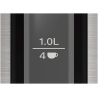 Bosch | Kettle | DesignLine TWK3P420 | Electric | 2400 W | 1.7 L | Stainless steel | 360° rotational base | Black/Stainless Stee