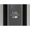 Bosch | Kettle | DesignLine TWK3P420 | Electric | 2400 W | 1.7 L | Stainless steel | 360° rotational base | Black/Stainless Stee