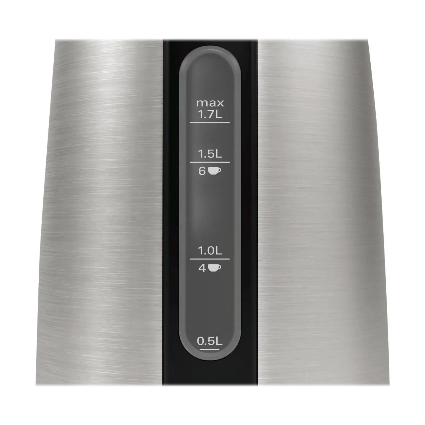Bosch | Kettle | DesignLine TWK3P420 | Electric | 2400 W | 1.7 L | Stainless steel | 360° rotational base | Black/Stainless Stee
