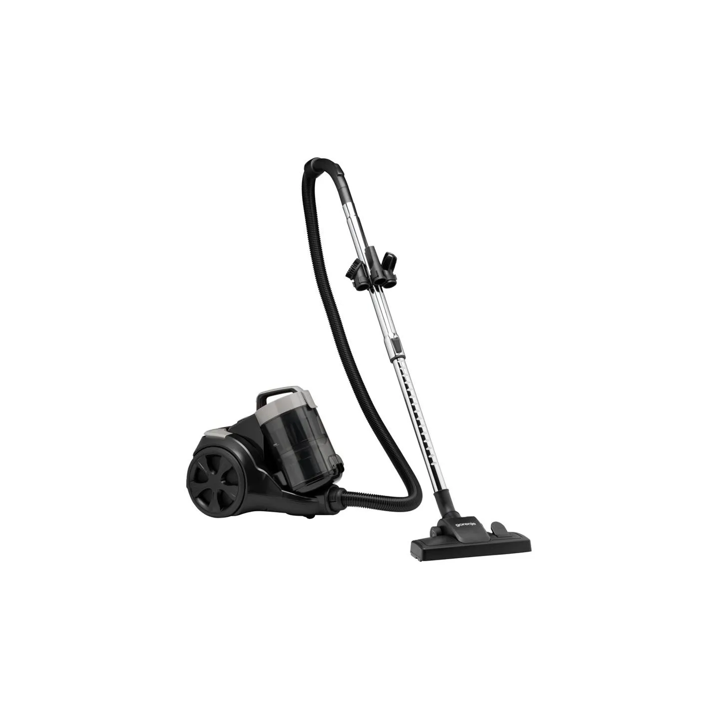 Gorenje | Vacuum Cleaner | VCE01TABKG | Bagless | Power 950 W | Dust capacity 3.3 L | Black