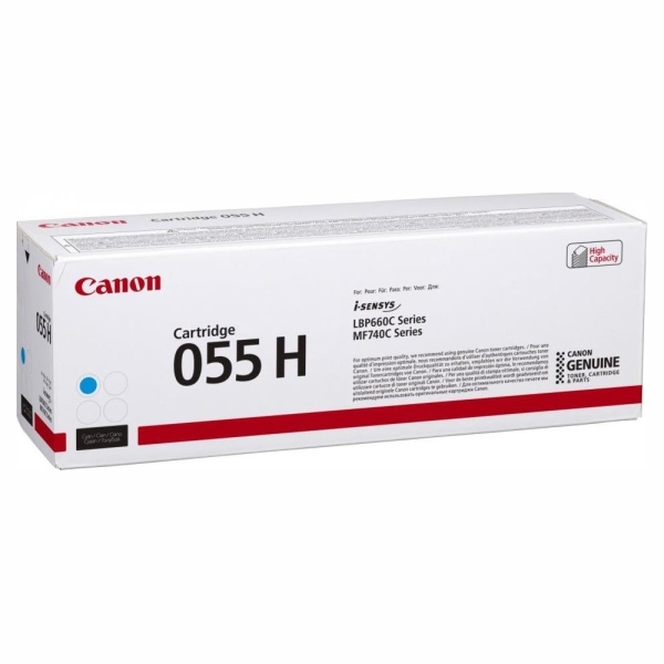 Canon TONER CYAN 5.9K CRG-055HC/3019C002 CANON