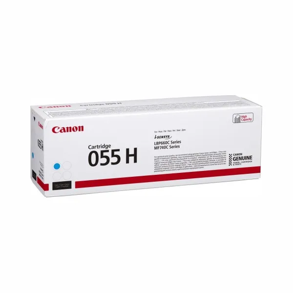 Canon TONER CYAN 5.9K CRG-055HC/3019C002 CANON