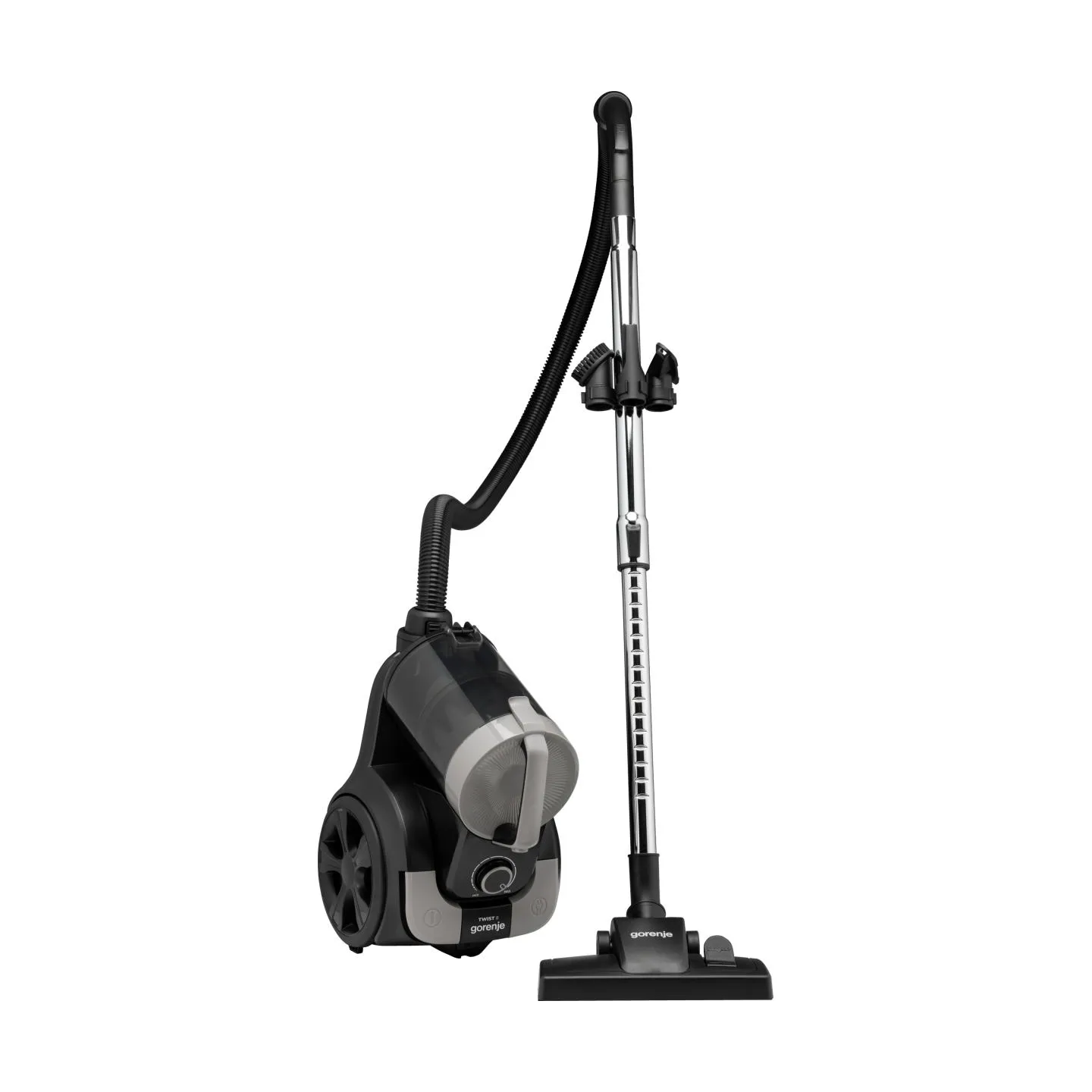 Gorenje | Vacuum Cleaner | VCE01TABKG | Bagless | Power 950 W | Dust capacity 3.3 L | Black