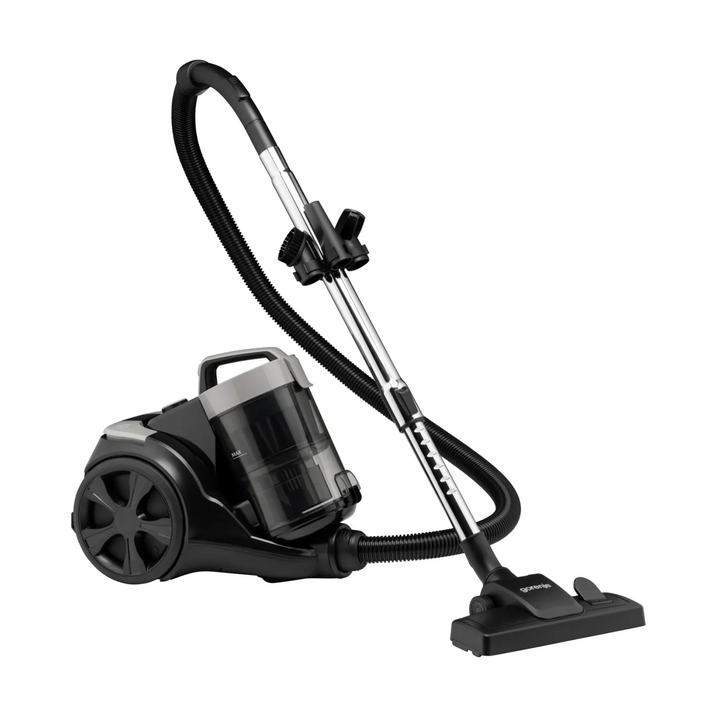 Gorenje | Vacuum Cleaner | VCE01TABKG | Bagless | Power 950 W | Dust capacity 3.3 L | Black