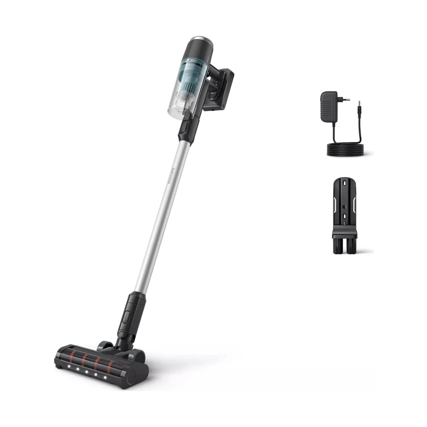Philips | Vacuum Cleaner | XC3031/01 | Cordless operating | N/A W | 25.2 V | Operating time (max) 60 min | Blue