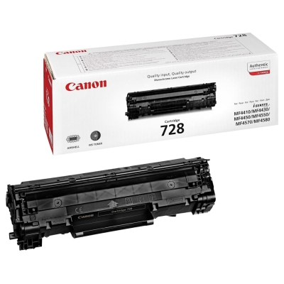 Canon TONER BLACK 728/3500B002 CANON