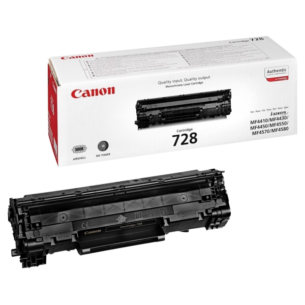 Canon TONER BLACK 728/3500B002 CANON