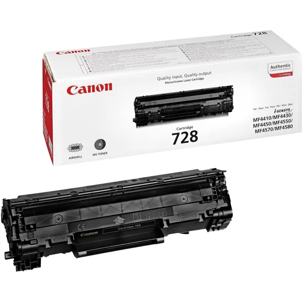 Canon TONER BLACK 728/3500B002 CANON