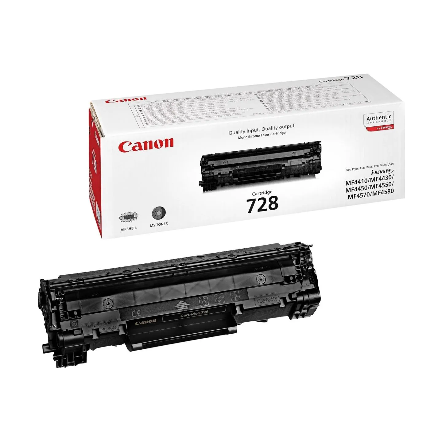 Canon TONER BLACK 728/3500B002 CANON
