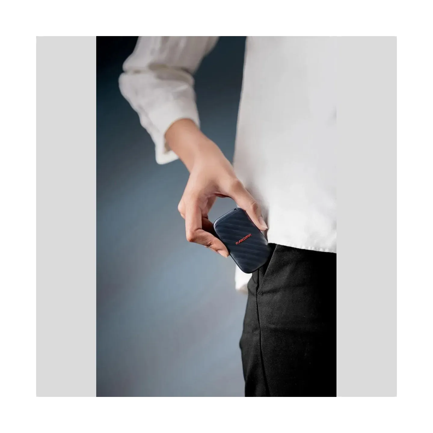 Sandisk External SSD|SANDISK|Read speed 600 MB/s| 500 GB|SDSSDE10-500G-G25