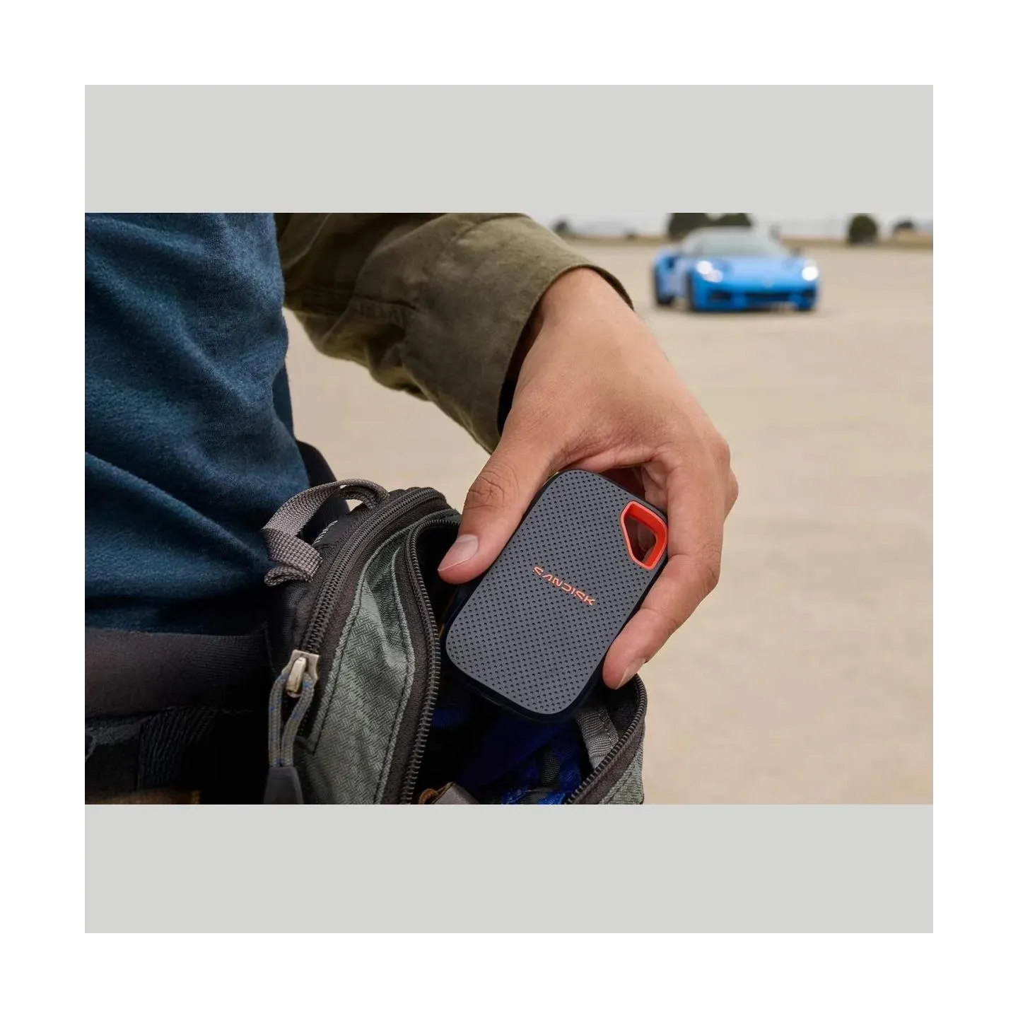 Sandisk External SSD|SANDISK|Read speed 600 MB/s| 500 GB|SDSSDE10-500G-G25
