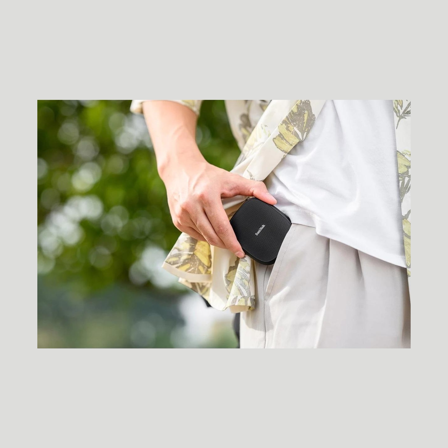 Sandisk External SSD|SANDISK|Read speed 1000 MB/s| 1 TB|SDSSDE62M-1T00-G25