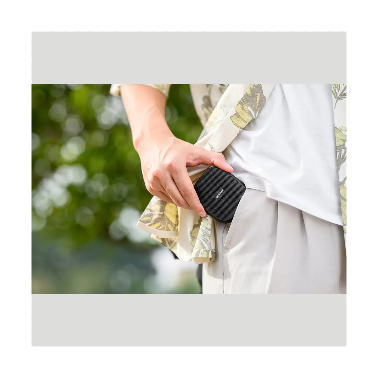 Sandisk External SSD|SANDISK|Read speed 1000 MB/s| 1 TB|SDSSDE62M-1T00-G25