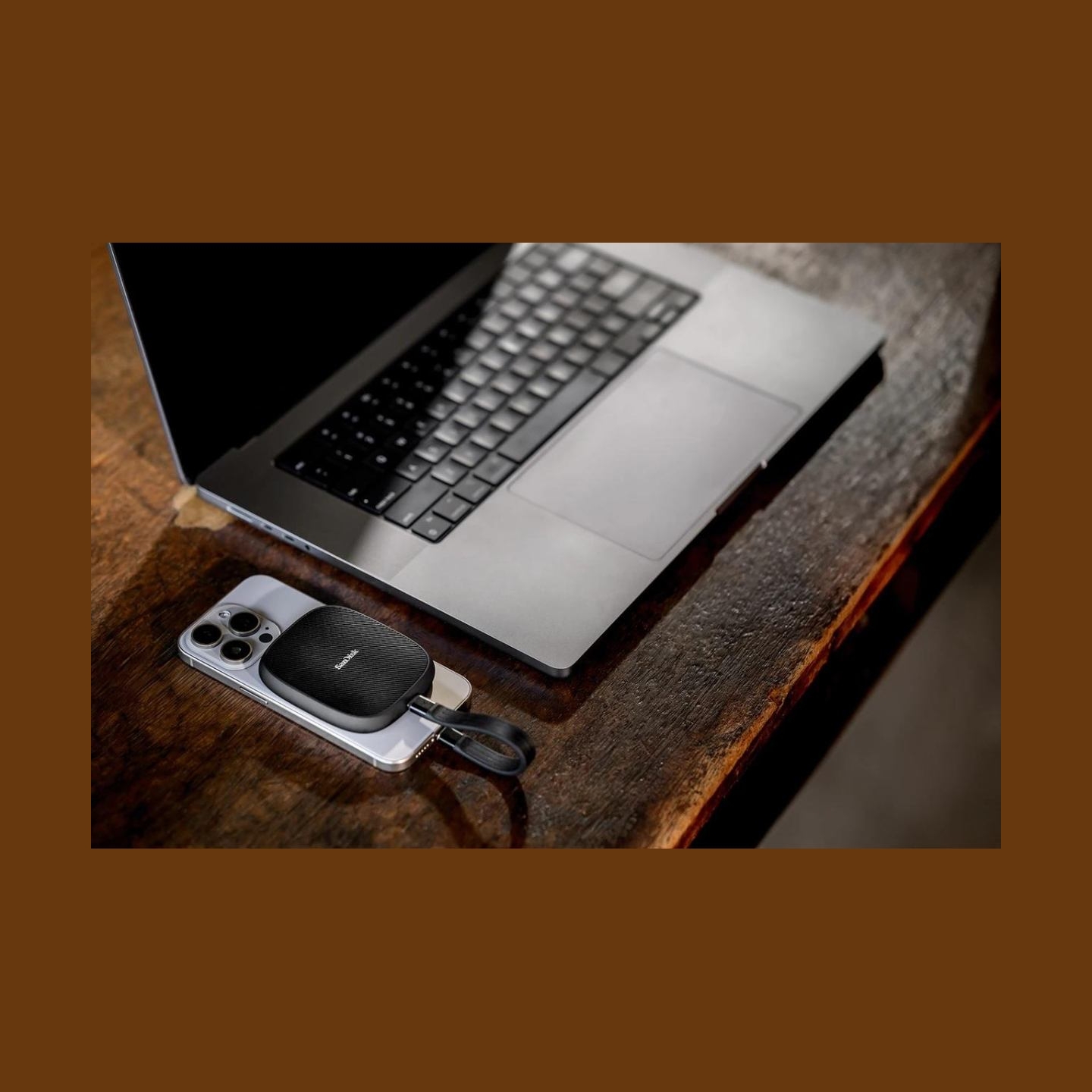 Sandisk External SSD|SANDISK|Read speed 1000 MB/s| 1 TB|SDSSDE62M-1T00-G25