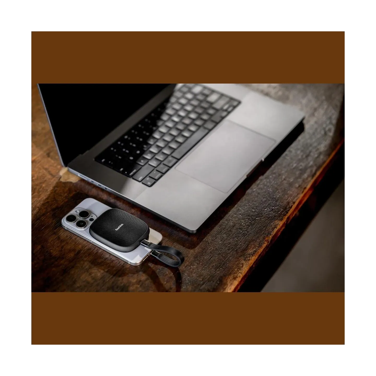 Sandisk External SSD|SANDISK|Read speed 1000 MB/s| 1 TB|SDSSDE62M-1T00-G25