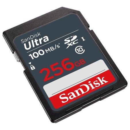 Sandisk MEMORY SDXC 256GB UHS-I/SDSDUNR-256G-GN3IN SANDISK