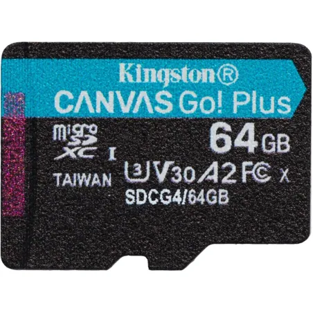 Kingston MEMORY MICRO SDXC 64GB UHS-I/1PACK SDCG4/64GBSP KINGSTON