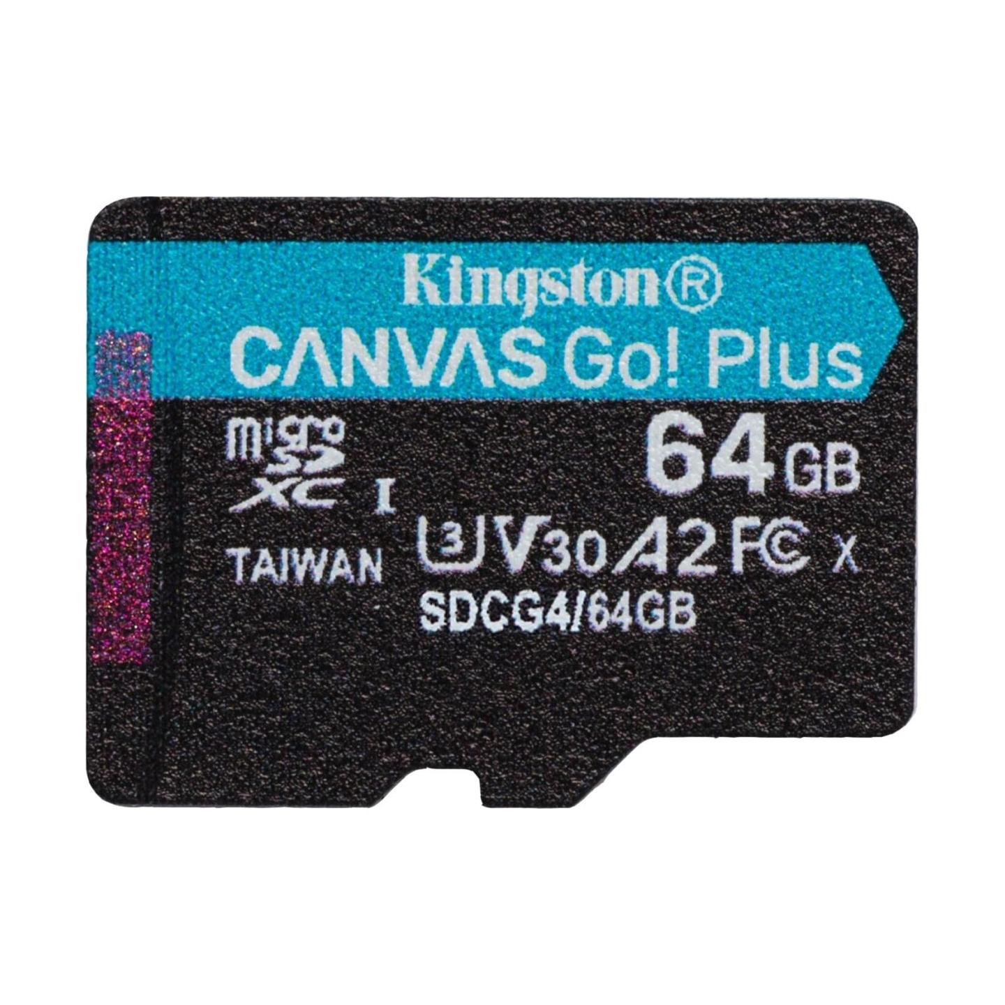 Kingston MEMORY MICRO SDXC 64GB UHS-I/1PACK SDCG4/64GBSP KINGSTON