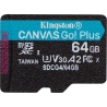Kingston MEMORY MICRO SDXC 64GB UHS-I/1PACK SDCG4/64GBSP KINGSTON