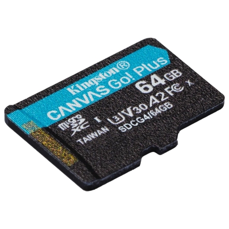 Kingston MEMORY MICRO SDXC 64GB UHS-I/1PACK SDCG4/64GBSP KINGSTON