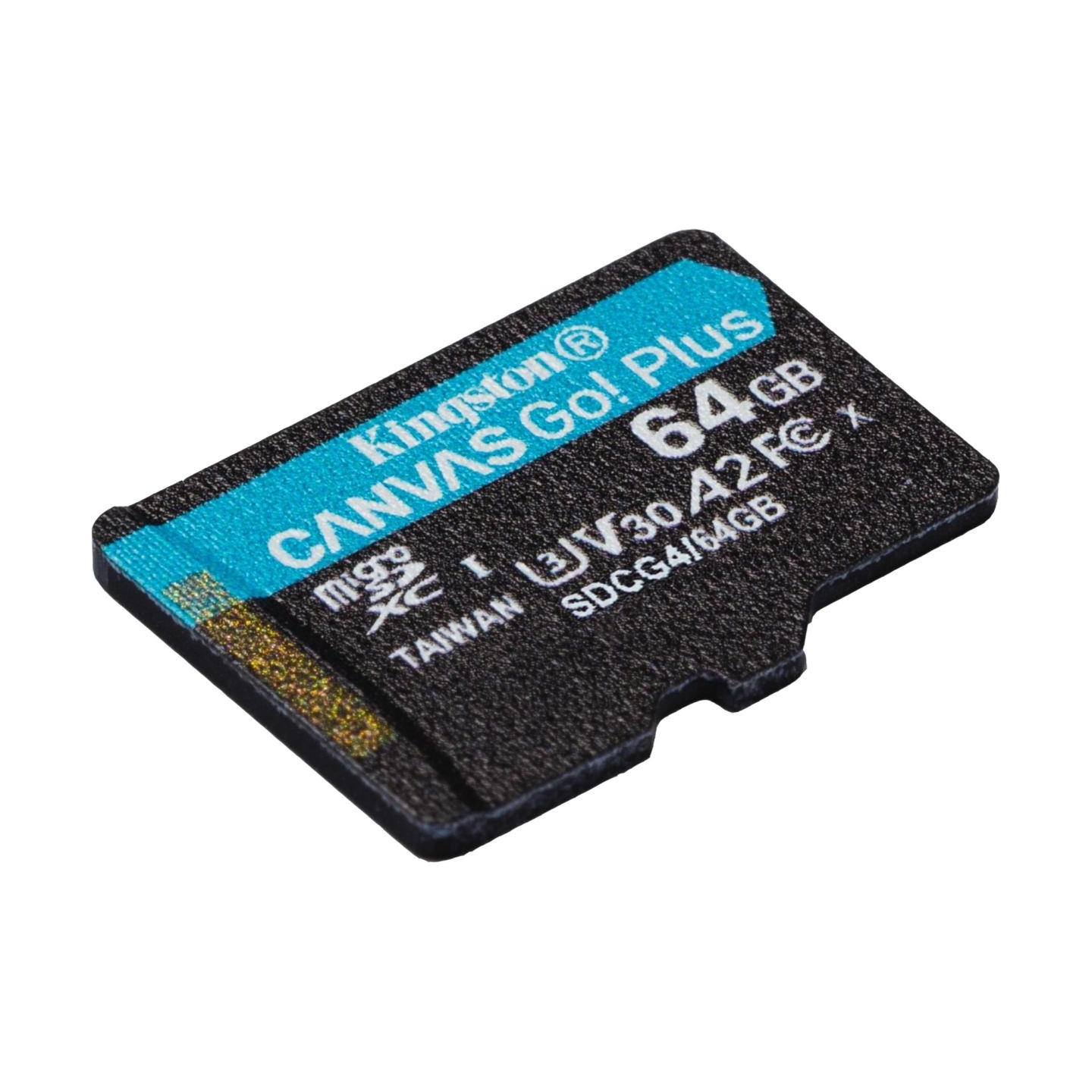 Kingston MEMORY MICRO SDXC 64GB UHS-I/1PACK SDCG4/64GBSP KINGSTON